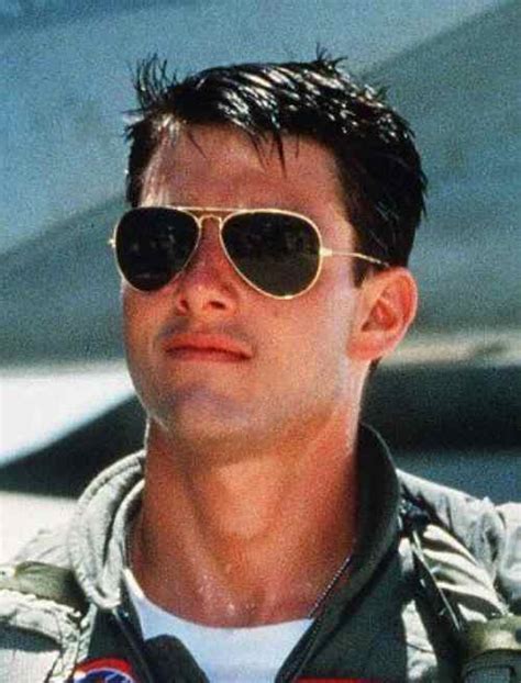 tom cruise top gun haircut|tom cruise hairline.